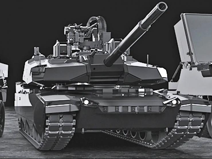 Khám phá xe tăng chiến đấu chủ lực mới nhất Abrams-X của Mỹ