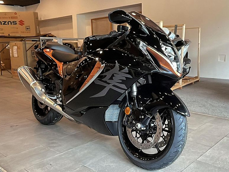 Thần gió Suzuki Hayabusa thế hế mới có mặt tại Việt Nam