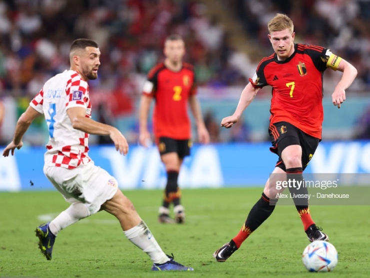 Kết quả bóng đá Croatia - Bỉ: Điểm nhấn trọng tài & VAR, thoát hiểm bất ngờ (World Cup)