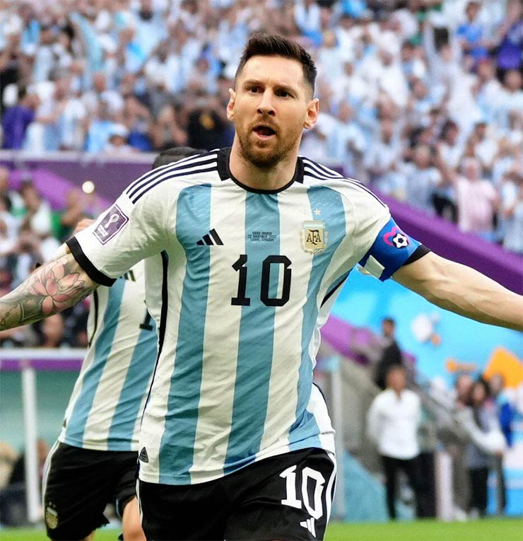 Tin nóng bóng đá World Cup 1/12: Messi không xin lỗi Mexico - 1