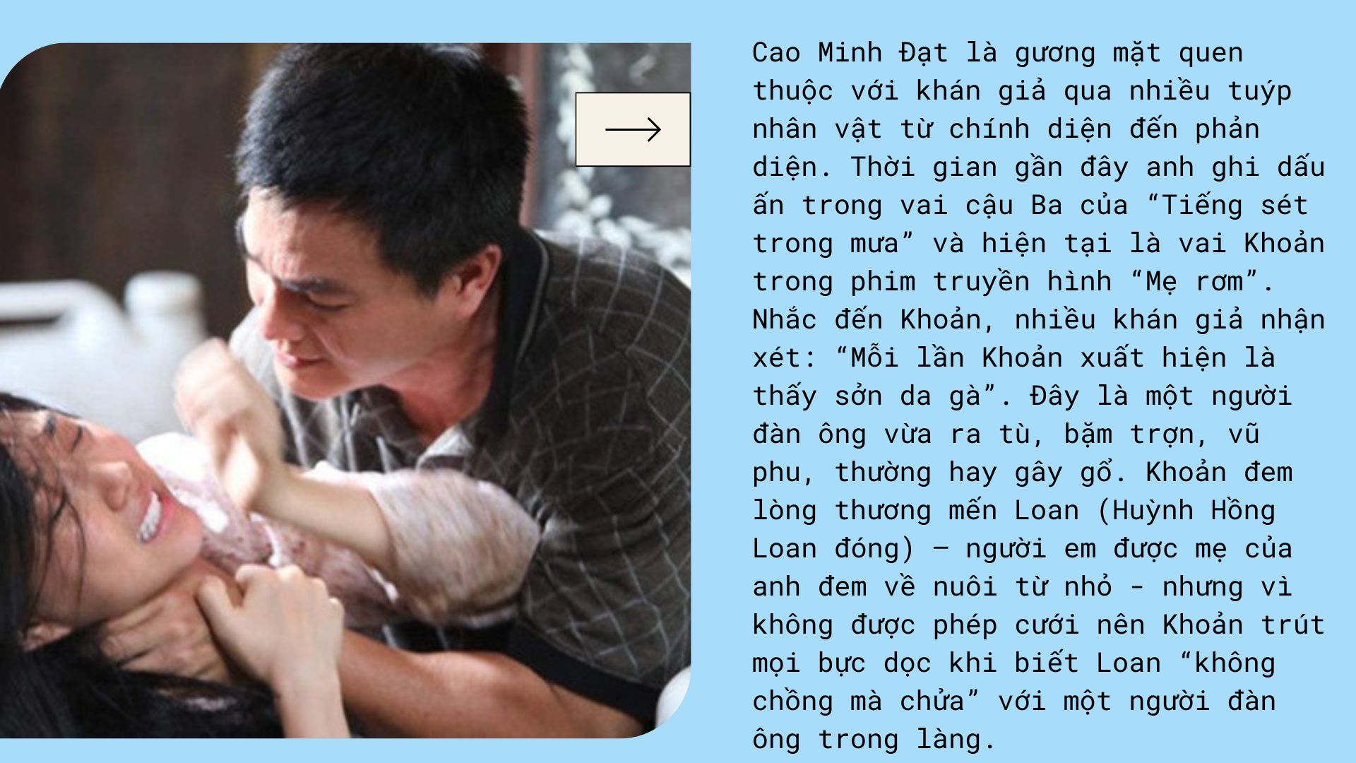 [Podcast] Cao Minh Đạt: &#34;Phim truyền hình Việt không quay cảnh bạo được đâu&#34; - 3