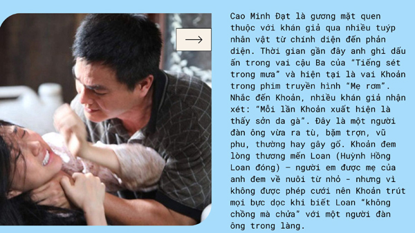 [Podcast] Cao Minh Đạt: &#34;Phim truyền hình Việt không quay cảnh bạo được đâu&#34; - 4