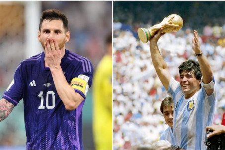 Messi hỏng 11m là... điềm lành: Tiếp bước Maradona, vô địch World Cup theo cách cũ?