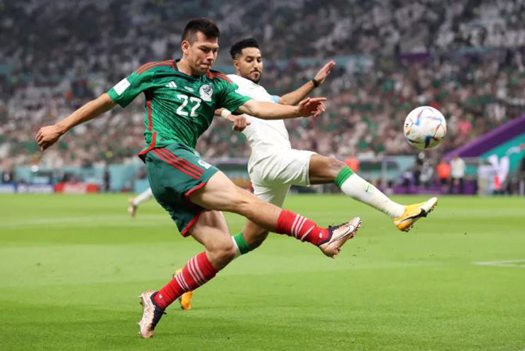 Kết quả bóng đá Saudi Arabia - Mexico: Chiến thắng đắng ngắt, nuối tiếc bị loại (World Cup) - 1