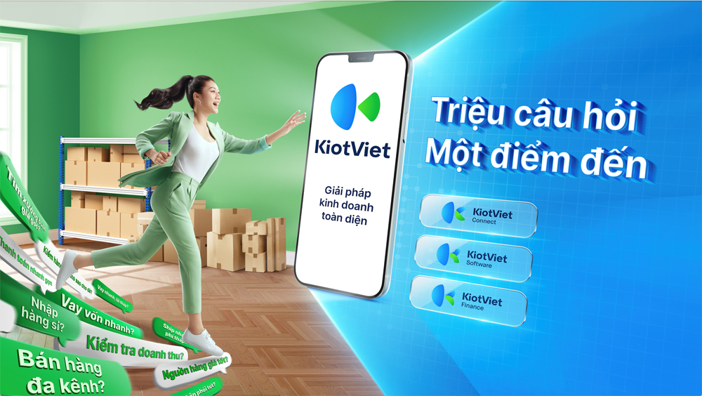 KiotViet thay đổi nhận diện và giải pháp kinh doanh toàn diện cho tiểu thương tại Việt Nam - 1