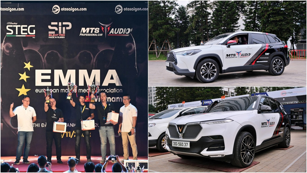 MTS Car Audio – Nhà tài trợ lớn của EMMA Miền Bắc 2022 - 1