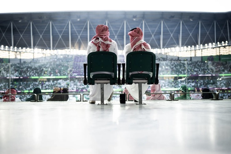 Đẳng cấp xa xỉ tại World Cup Qatar: Dịch vụ cao cấp nhất mà giới siêu giàu cũng chưa đạt tới - 1