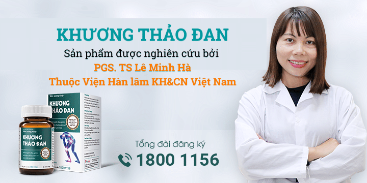 8 lý do người bị thoái hoá, đau nhức xương khớp tin dùng viên xương khớp Khương Thảo Đan