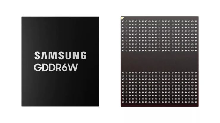 Samsung trình làng bộ nhớ GDDR6 mới, dung lượng và băng thông cực khủng - 1