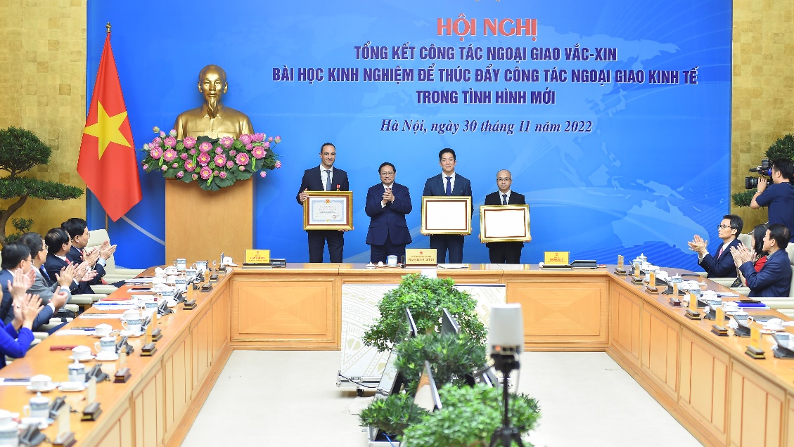 Pfizer Việt Nam vinh dự đón nhận bằng khen của Thủ tướng Chính phủ - 1