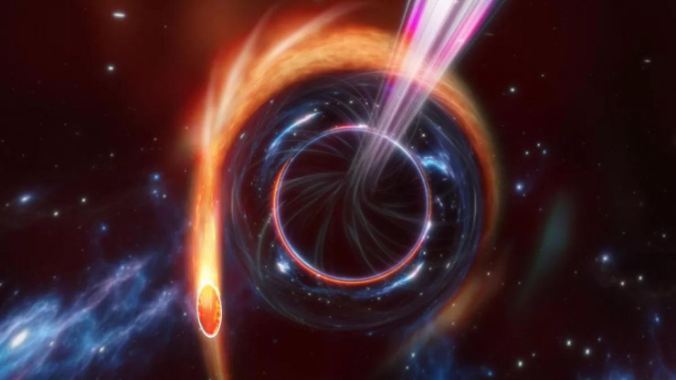 Kinh hoàng: Lỗ đen quái vật nuốt sao, phun xác vào Trái Đất - 1