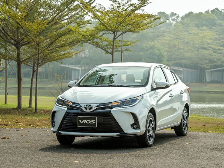 Toyota giảm giá dòng xe Vios tăng sức cạnh tranh với các đối thủ - 1