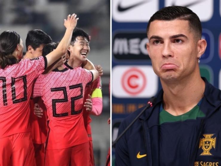 Báo Hàn Quốc chê Ronaldo tham lam, tin Son Heung Min sẽ tỏa sáng hạ Bồ Đào Nha