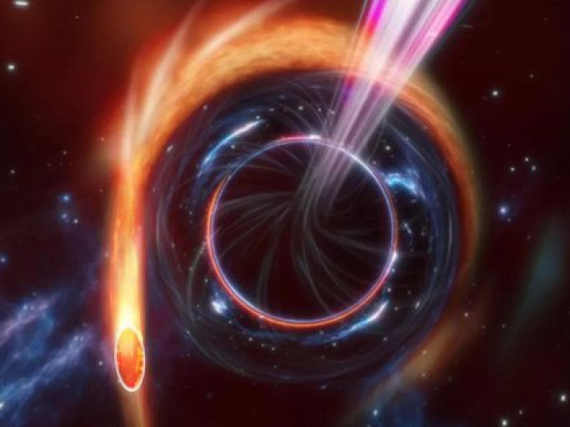 Kinh hoàng: Lỗ đen quái vật nuốt sao, phun xác vào Trái Đất