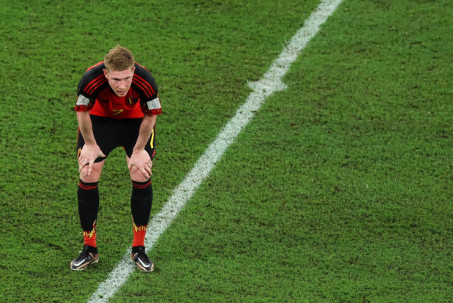 ĐT Bỉ cay đắng rời World Cup: Không phải Lukaku, De Bruyne mới là "tội đồ"