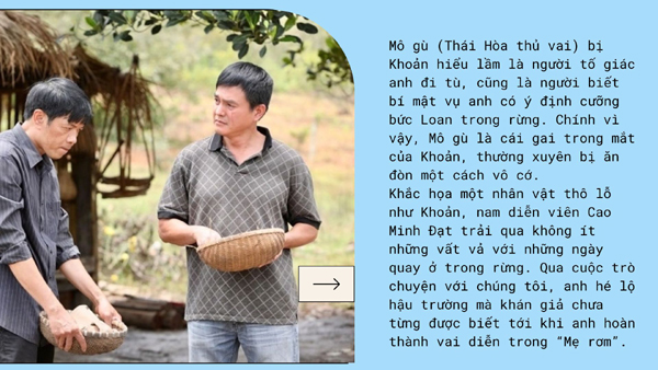 [Podcast] Cao Minh Đạt: &#34;Phim truyền hình Việt không quay cảnh bạo được đâu&#34; - 6