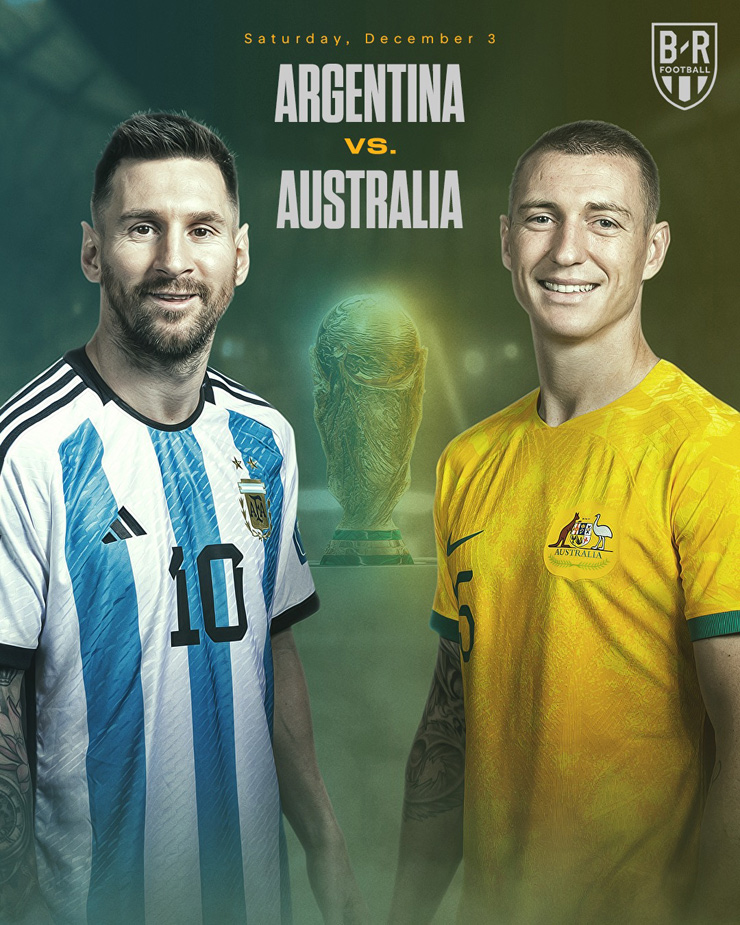 Báo Anh tin Messi sẽ bị khóa chặt, đoán Argentina thua Australia vì 5 lý do - 1