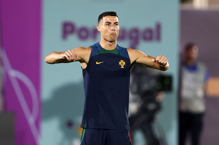 Bồ Đào Nha nhận tin vui: Ronaldo trở lại tập luyện, có đá trận gặp Hàn Quốc? - 1