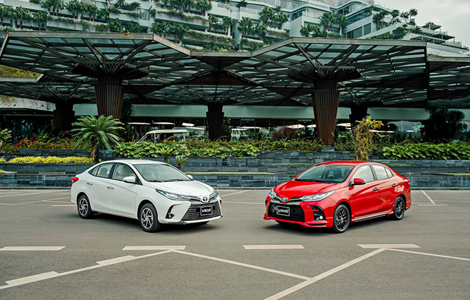 Giá xe Toyota Vios lăn bánh tháng 12/2022, nhiều ưu đãi hấp dẫn