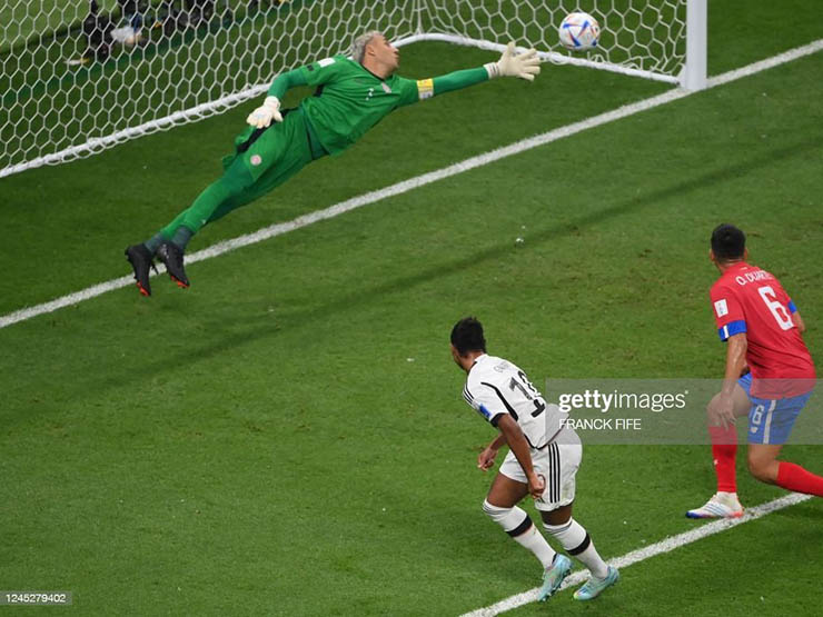 Kết quả bóng đá Costa Rica - Đức: Đại tiệc 6 bàn, cay đắng rời giải (World Cup) - 1