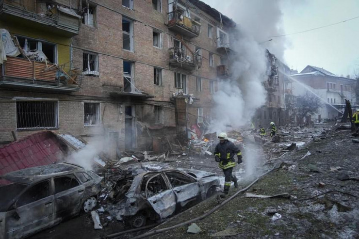 LHQ mở điều tra về các vụ không kích của Nga vào cơ sở hạ tầng Ukraine - 1