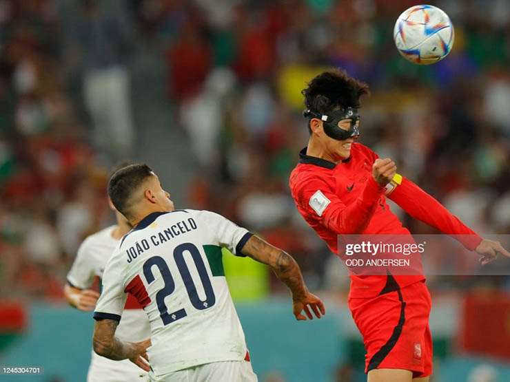 Kết quả bóng đá Hàn Quốc - Bồ Đào Nha: Son Heung Min lu mờ Ronaldo, giật vé kịch tính (World Cup)