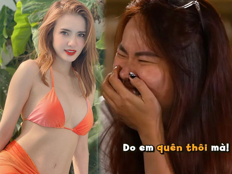 Kieu Minh Tuan の妹 Cong Vinh は若くて美しい、そのせいで熱中症になっている