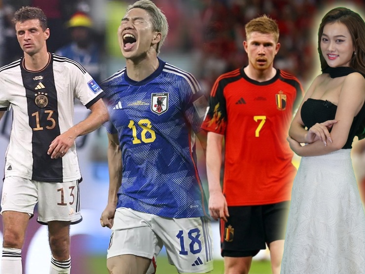Kỳ tích Nhật Bản vào vòng 1/8 World Cup có hơn Hàn Quốc 2002, ”thế hệ vàng” Đức - Bỉ hết thời? (Clip 1 phút Bóng đá 24H)