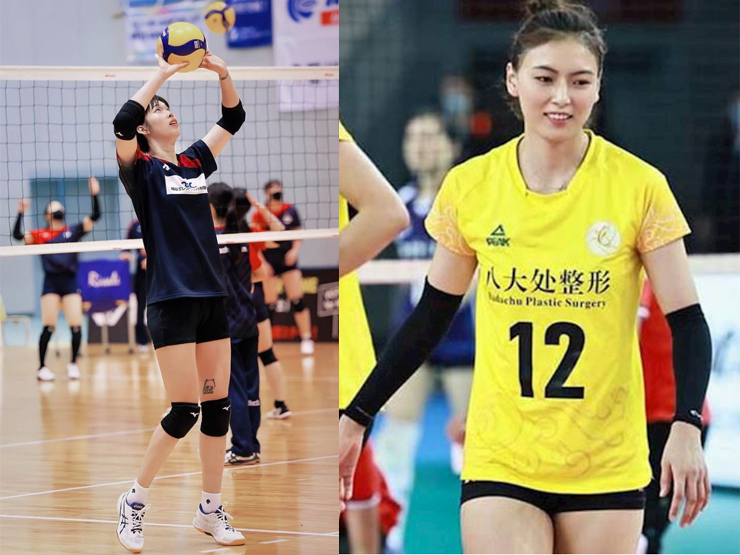 Hot girl bóng chuyền Trung Quốc ghi điểm kỷ lục vẫn thua Bích Tuyền