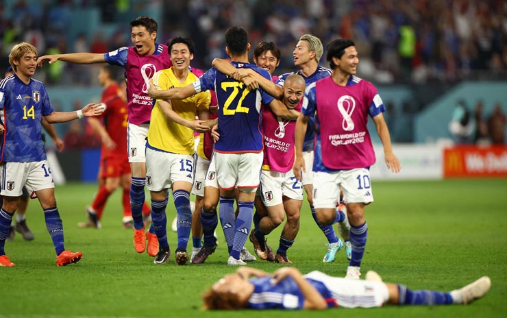 Kỳ tích ở World Cup: Nhật Bản, Hàn Quốc, Australia giúp châu Á có tương lai tươi sáng - 1