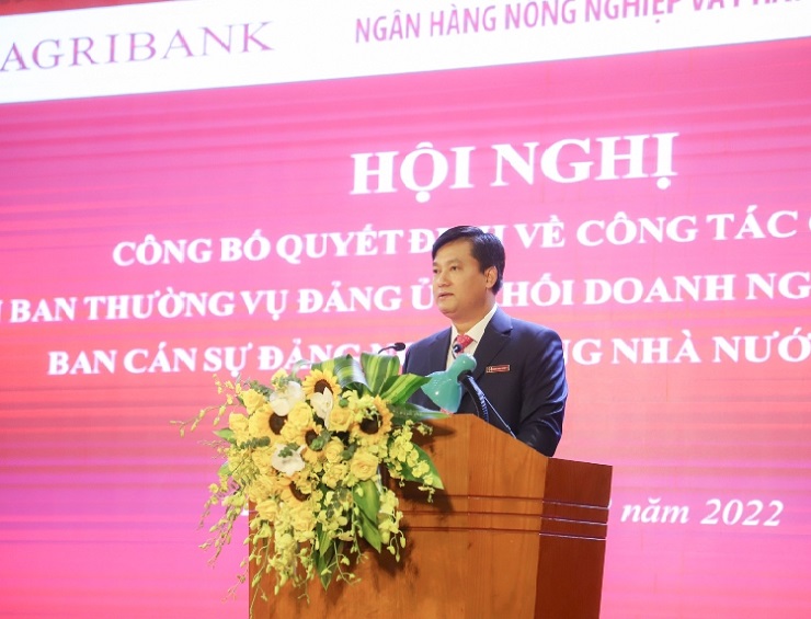 Tổng giám đốc mới của ngân hàng Agribank xuất thân thế nào? - 1