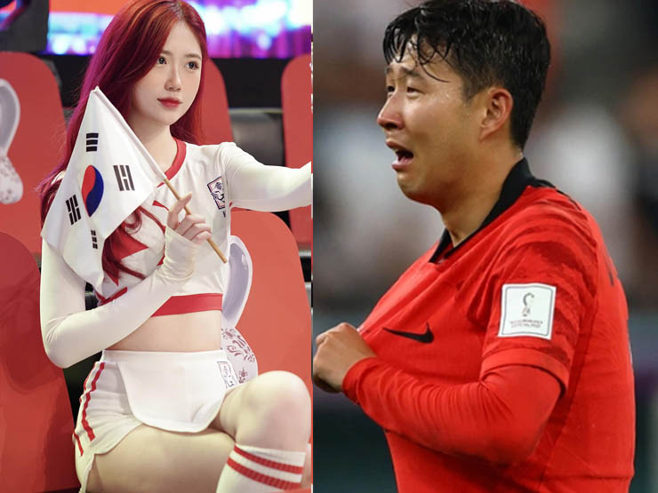 Hàn Quốc thắng sốc Bồ Đào Nha, hot girl ”Nóng cùng WC” có ngay động thái này