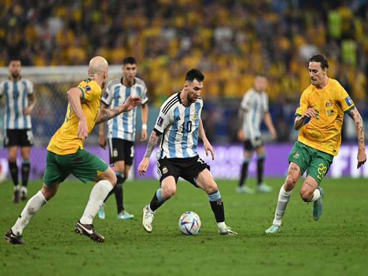 Video highlight Argentina -  Australia: Messi & Alvarez mang về chiến thắng kịch tính