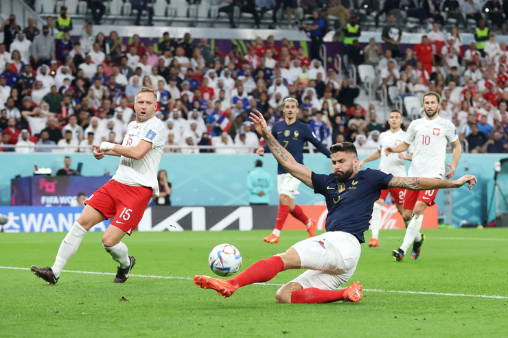 Kết Quả Bóng Đá Pháp - Ba Lan: Mbappe Rực Sáng, Vé Tứ Kết Về Tay (Vòng 1/8  World Cup)