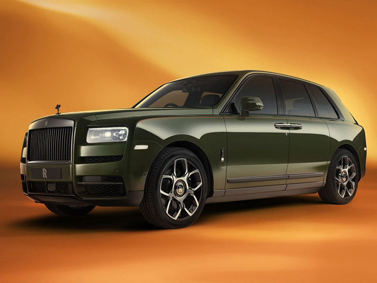 ROLLSROYCE hé lộ bộ sưu tập Pebble Beach 2022  Motosaigon