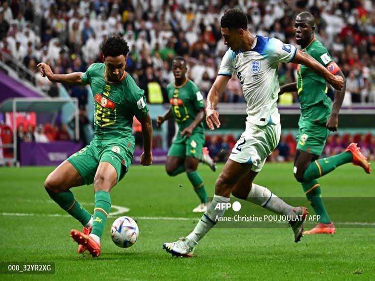 Kết quả bóng đá Anh - Senegal: Mở tiệc bàn thắng, hẹn đấu người Pháp (World Cup)