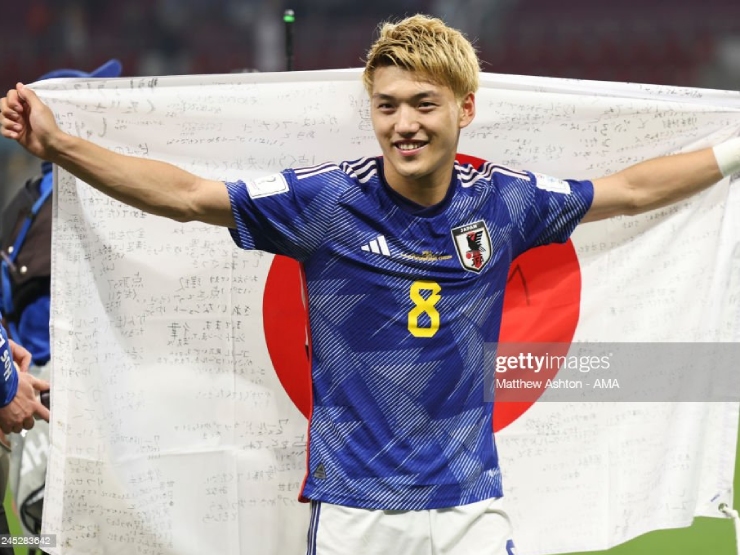 Ritsu Doan không ngán á quân World Cup, tuyên bố Nhật Bản có ”vũ khí bí mật”