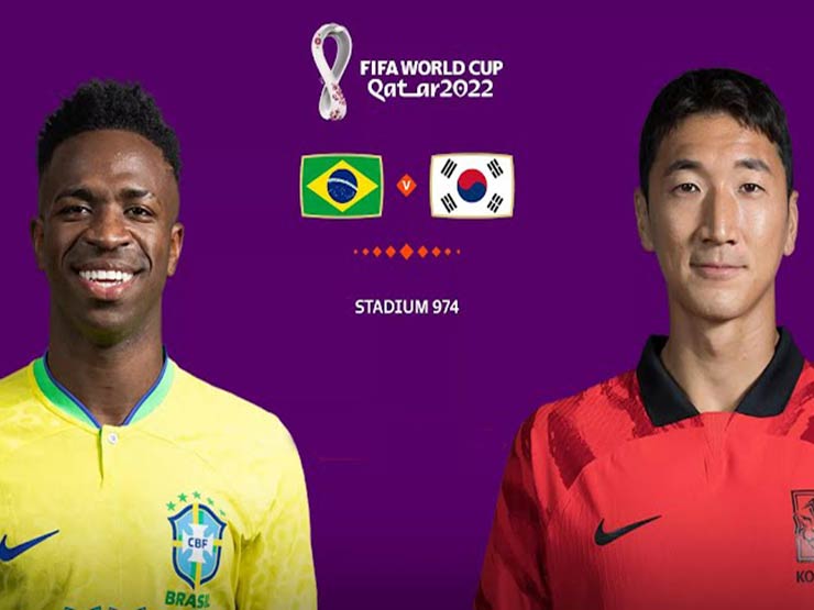 Trực tiếp bóng đá Brazil - Hàn Quốc: Vũ công Samba đấu ”Hổ Đông Á” (Vòng 1/8 World Cup)