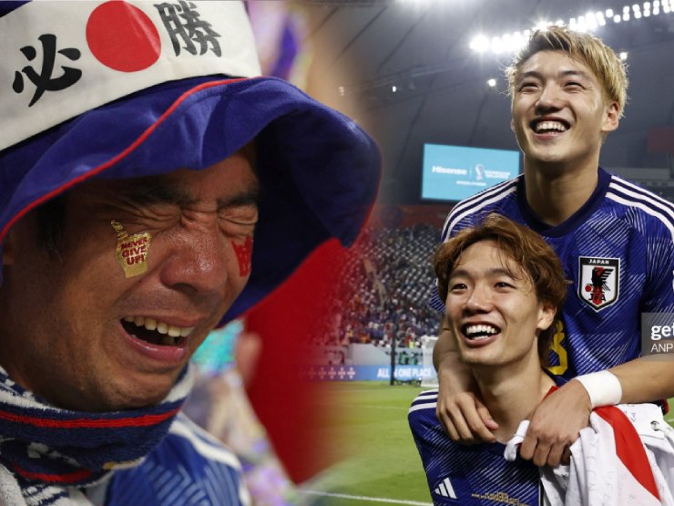 Địa chấn Nhật Bản hạ TBN, Đức vào vòng 1/8 World Cup: Fan òa khóc, dàn sao ngây ngất