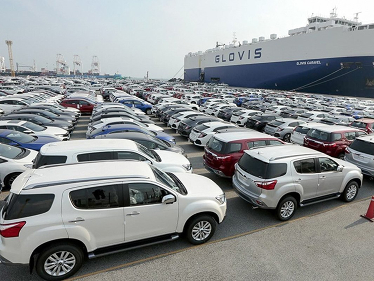 Việt Nam nhập khẩu hơn 144.000 xe tính từ đầu năm 2022