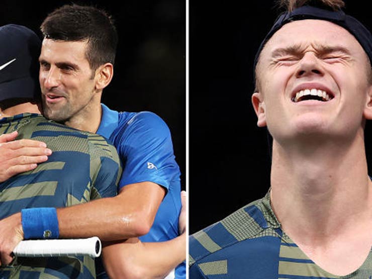 Top 10 trận tennis hay nhất 2022: Rune tuổi teen gây sốc cho Djokovic