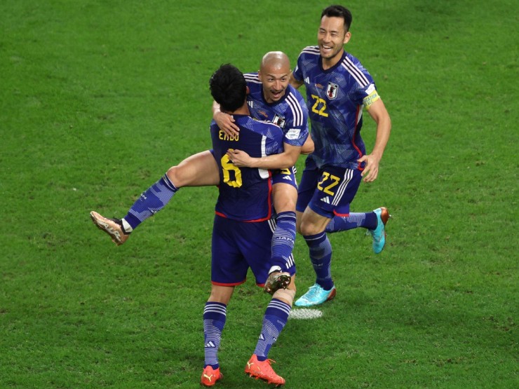 Trực tiếp bóng đá Nhật Bản - Croatia: Maeda lập công, ”Samurai xanh” vỡ òa (World Cup)