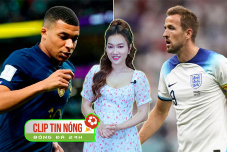 Tứ kết Anh – Pháp liệu sẽ là “chung kết sớm” của World Cup? (Clip Tin nóng bóng đá 24h)