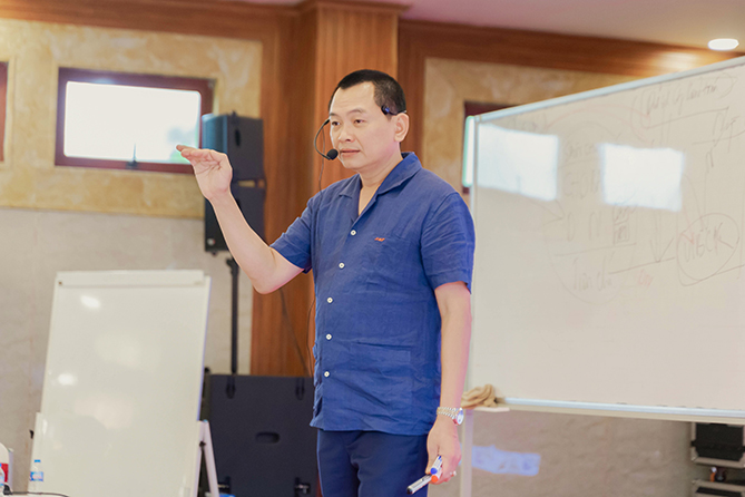 CVG Shark Group - Hành trình nhân bản các chuyên gia mang sứ mệnh nâng tầm doanh nghiệp Việt - 2