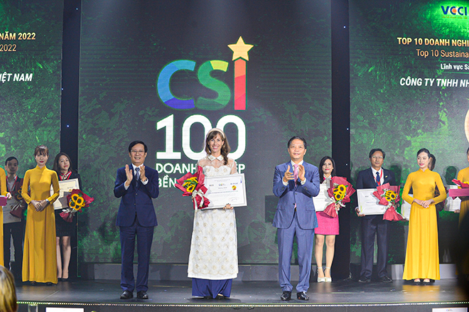 HEINEKEN Việt Nam được vinh danh TOP 2 doanh nghiệp phát triển bền vững nhất tại Việt Nam năm 2022 - 1