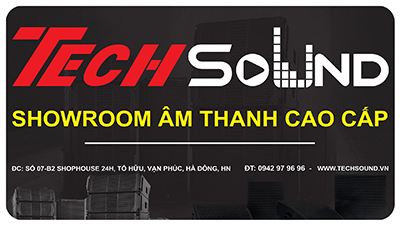Tech Sound Việt Nam - Lời giải hoàn hảo cho bài toán đơn vị cung cấp thiết bị âm thanh uy tín - 3