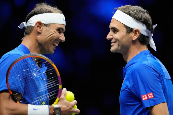 Nadal mời Federer thi đấu trở lại, &#34;Tàu tốc hành&#34; báo tin quan trọng - 1