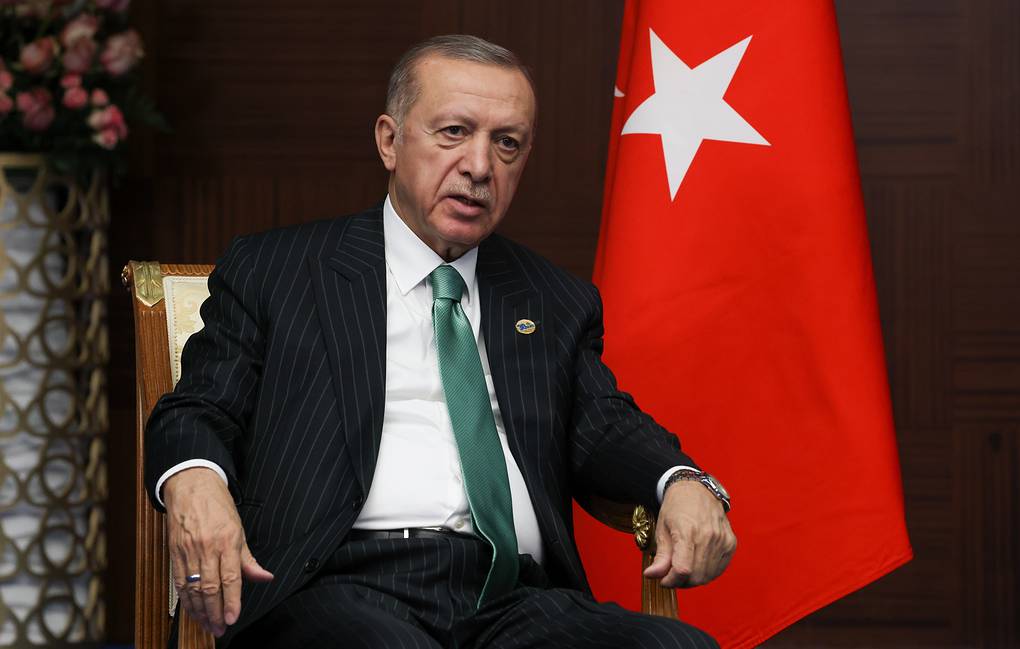 Ông Erdogan đưa ra tuyên bố quan trọng về việc thành lập trung tâm khí đốt Nga - 1