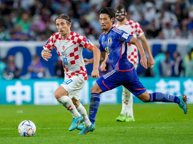 Kết quả bóng đá Nhật Bản - Croatia: Kịch tính 120 phút, loạt luân lưu định mệnh (World Cup)