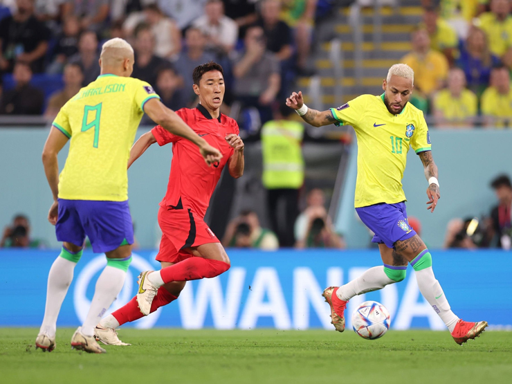 Trực tiếp bóng đá Brazil - Hàn Quốc: Đợi chờ bàn thắng tiếp theo (Vòng 1/8 World Cup)